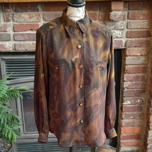 Vintage Breechers Brook Blouse